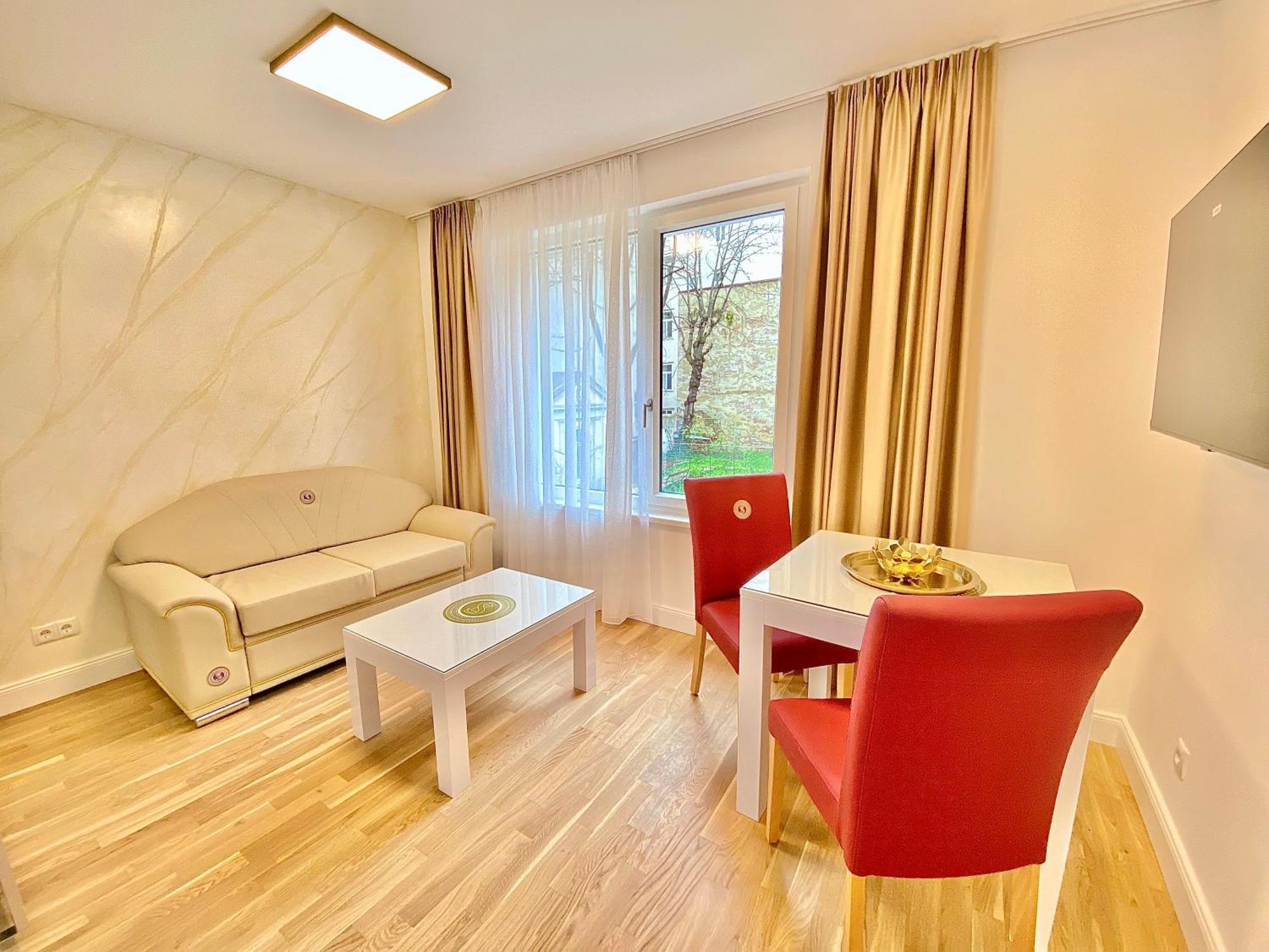 Steiner Residences Vienna Rembrandt Buitenkant foto