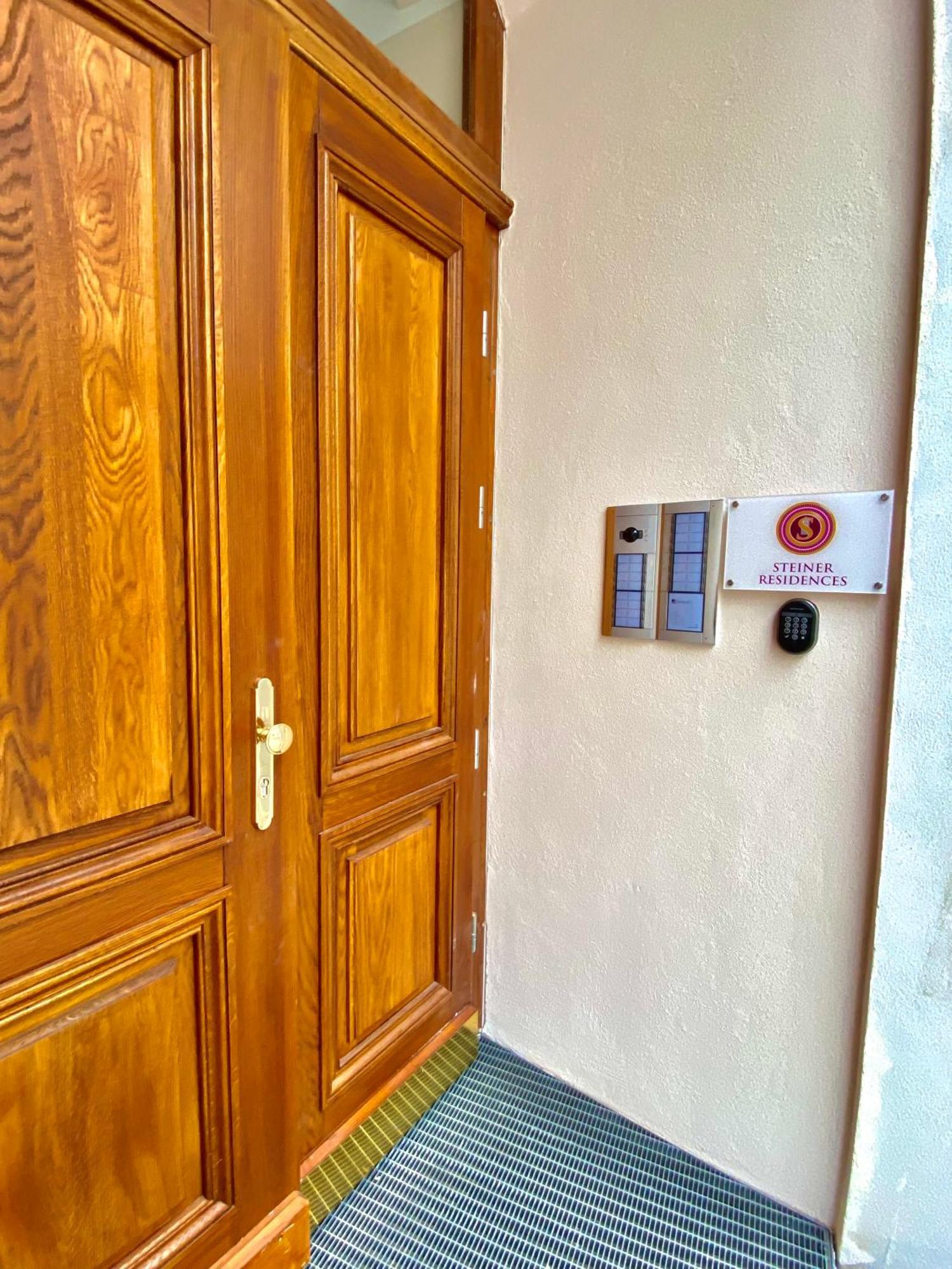 Steiner Residences Vienna Rembrandt Buitenkant foto